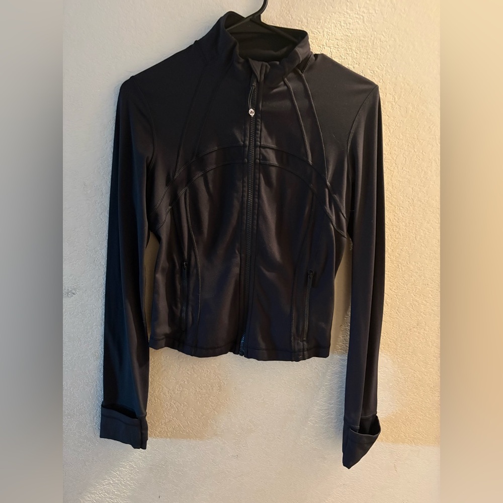 Black Lululemon Define Jacket